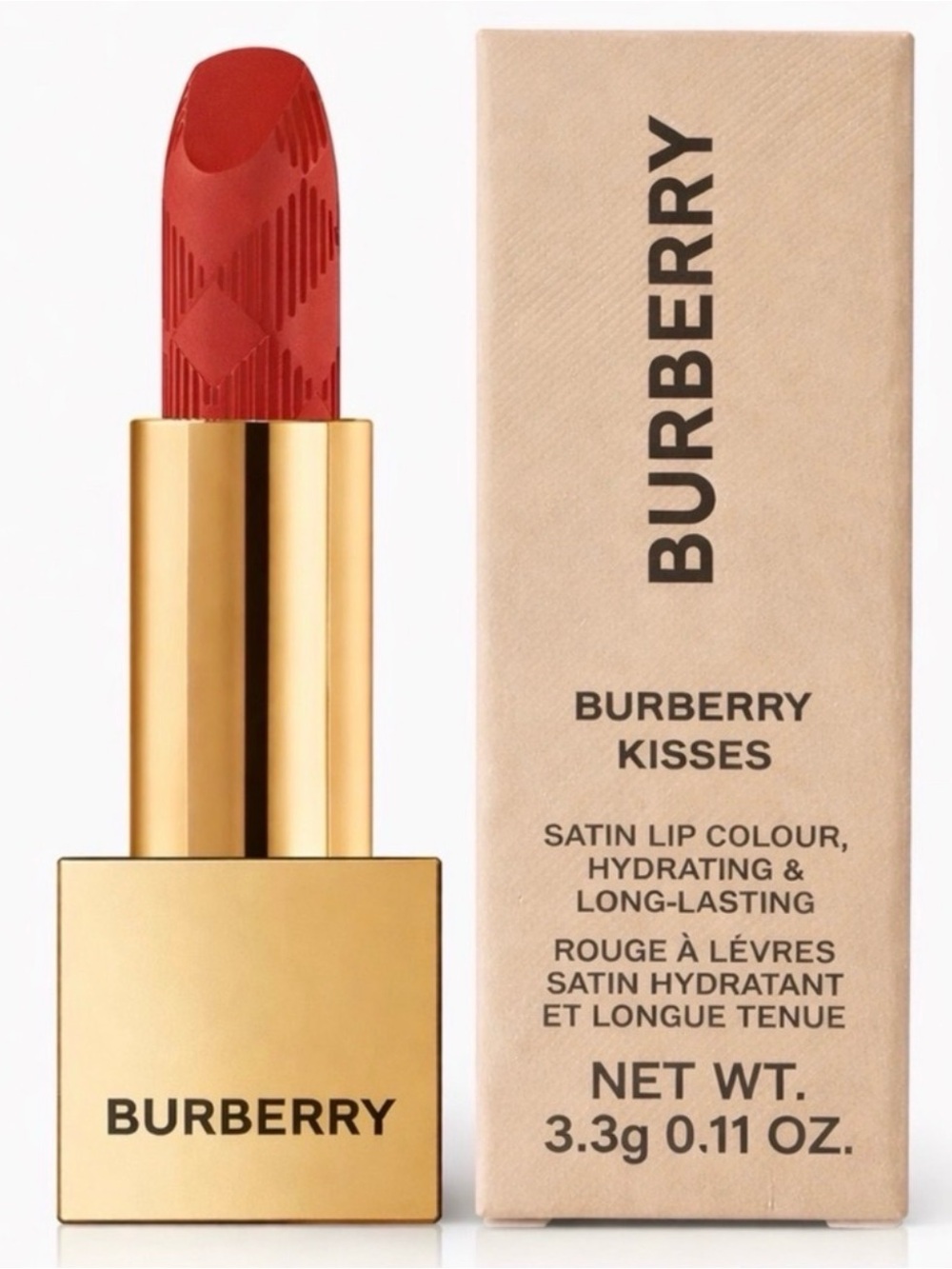 Burberry Kisses Satin Russet 93 Lipstick